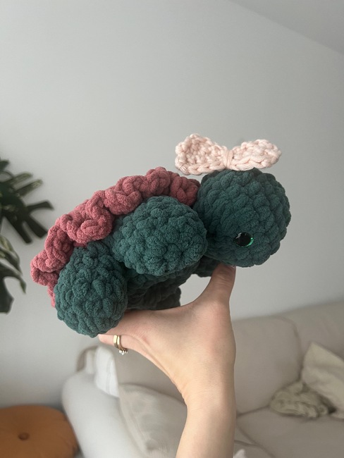 EsaMai's make photo for Cute Low-Sew Turtle
