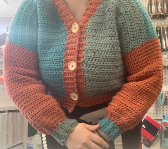 (No-Sew) Sally Cardigan