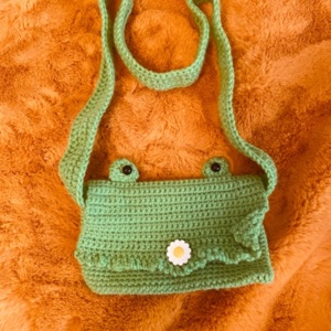 Frog Switch Case Crochet Pattern