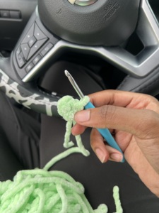 Crochet Mini Frog