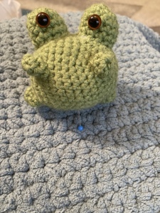 Crochet Mini Frog