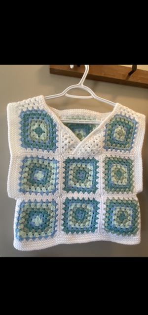 Granny Square Vest