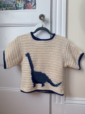 brontosaurus top pattern