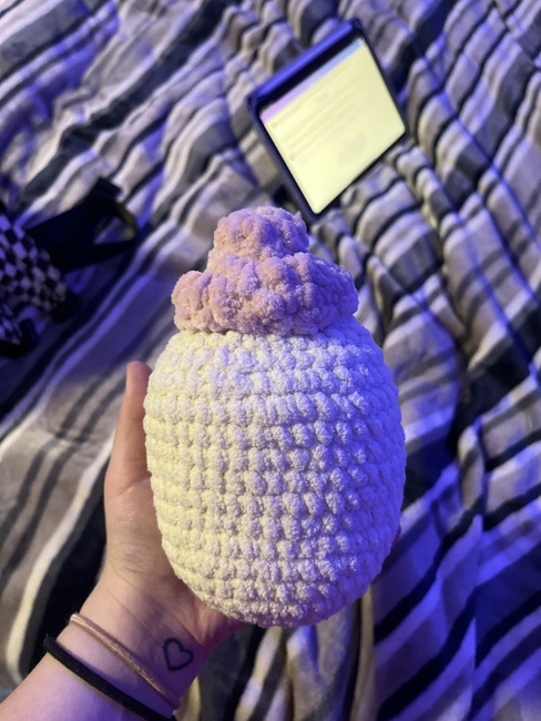 Mono Boob Crochet