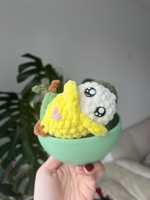 EsaMai's make photo for No-Sew Banana Crochet Pattern