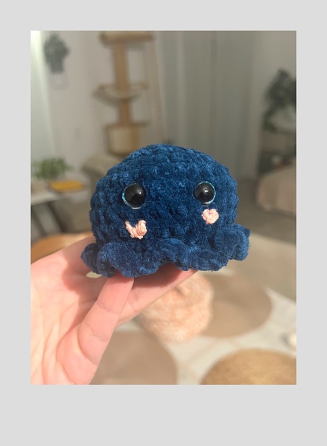 EsaMai's make photo for Baby octopus