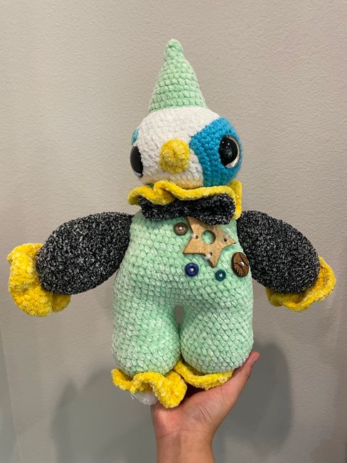 wenwynn's make photo for B O R I S :) | Clown Pattern