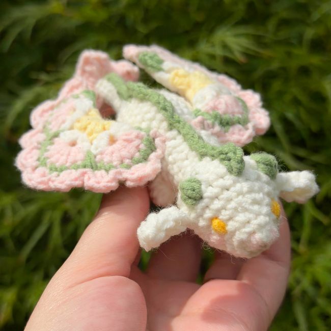 Sisukalat's make photo for Mini African Flower Dragon - Amigurumi Crochet Pattern