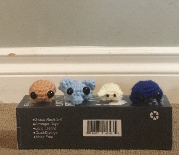 kallaway007's make photo for 4 in 1 no sew mini blob animals