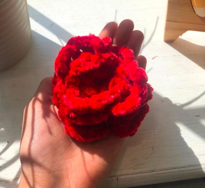 8SashaElls17's make photo for Rose Scrunchie