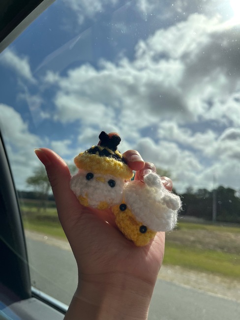tiramisuhawthorne's make photo for No-Sew Spring Chicks #2 | Bee, Bunny, and Butterfly
