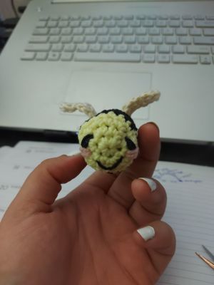 Crochet Bee Pattern