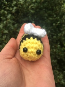 Crochet Bee Pattern