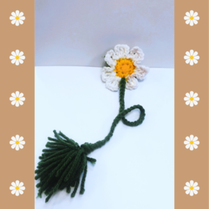 Flower Power Bookmark