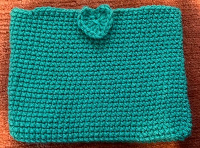 crochet book sleeve + bag pattern – Biyabimi