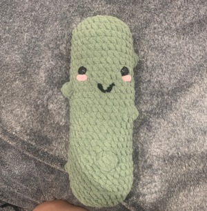 FREE Pickle: Crochet pattern