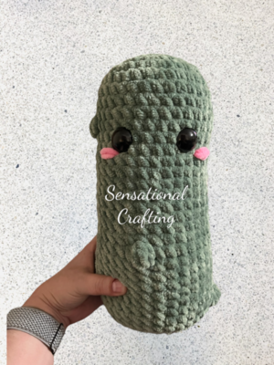 FREE Pickle: Crochet pattern