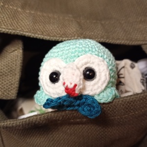 FREE Rowlet: Crochet pattern