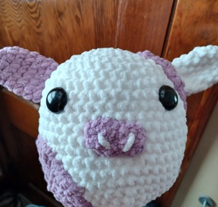 Basic squishmallow cow