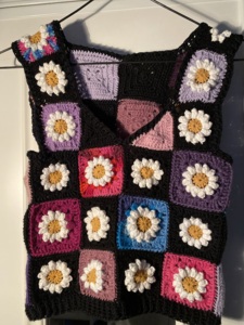 Daisy Sweater Vest