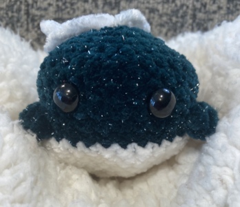 Mini Whale (No Sew)