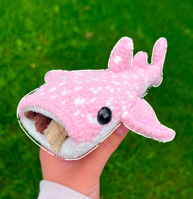 xXAutumnXx's make photo for Mavi the Whale Shark Crochet Pattern