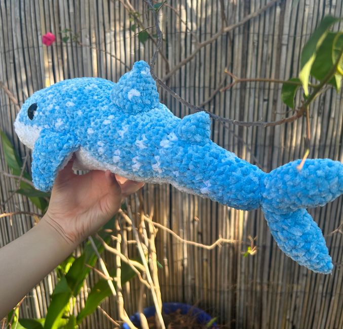 OralieStarr's make photo for Mavi the Whale Shark Crochet Pattern