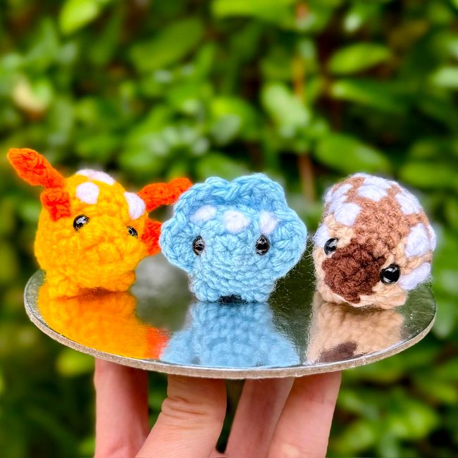 yukihime's make photo for Loaf Dragon and Dinos - @QFriends Before Time@Q - 3-in-1 No-Sew Mini Loaf Animals Pattern Bundle