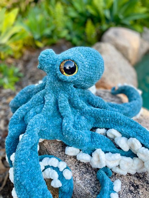 MiaowCrochet's make photo for Under the Sea: July Monthly Challenge!