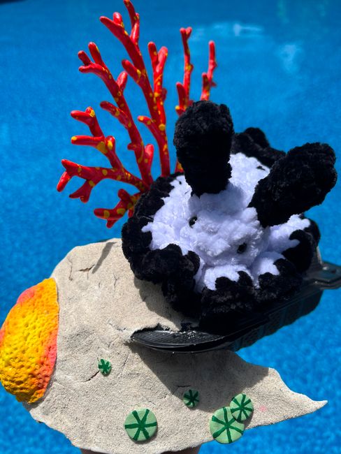 lovelydaisy's make photo for Under the Sea: July Monthly Challenge!