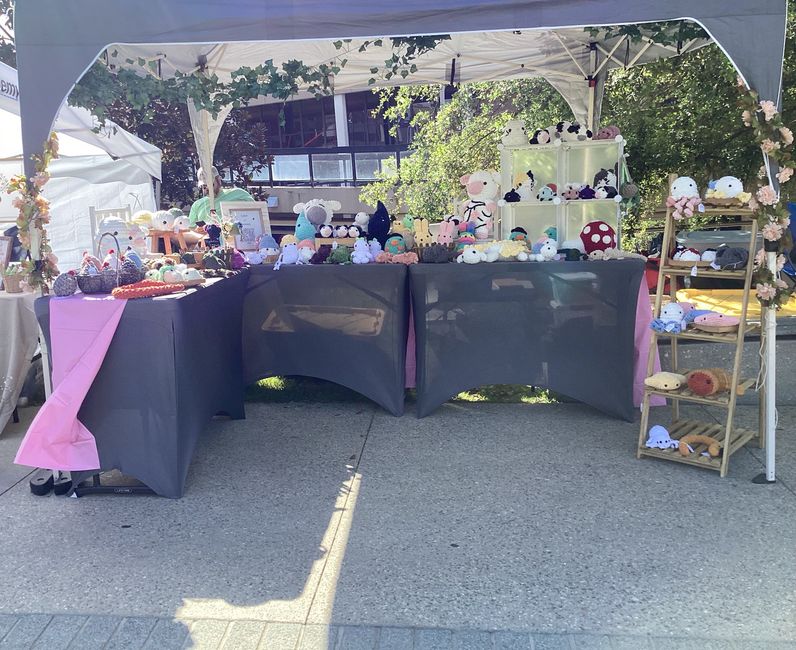 CosmicButterfly's make photo for Market Day: August Monthly Challenge