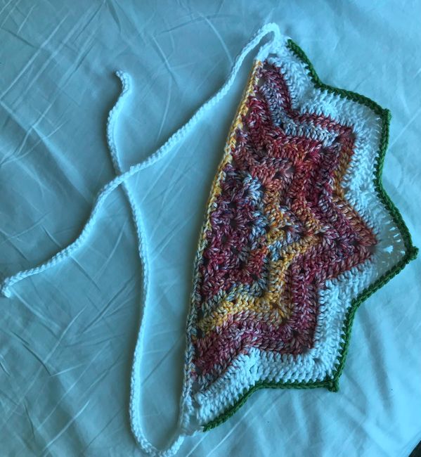 AveryLynHandmade's make photo for Half Star Bandana