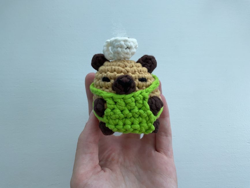 joLjoLjoL's make photo for Capybarista - Amigurumi Crochet Pattern