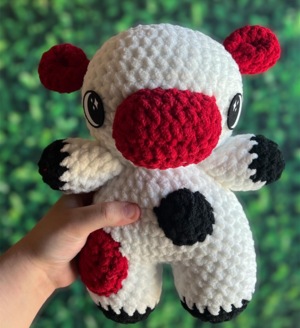 cow plushie