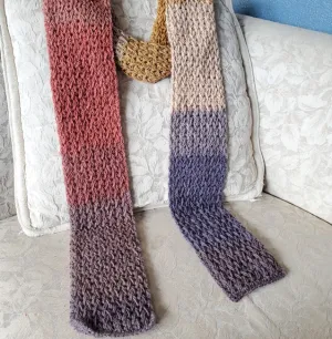 Feather Stitch Scarf