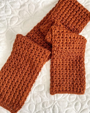 Feather Stitch Scarf