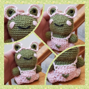 Frog Amigurumi