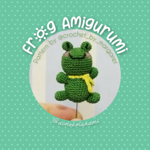 Frog Amigurumi