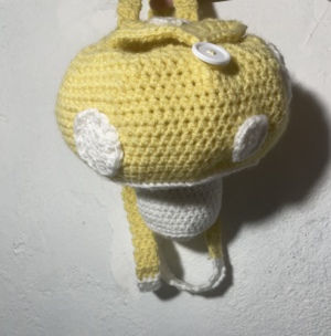 Mushroom backpack(Made by: Odiesmokes -tiktok