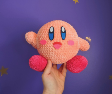 Kirby amigurumi