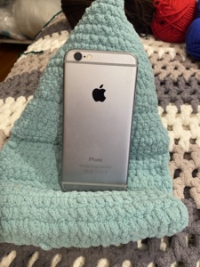 Phone holder cushion