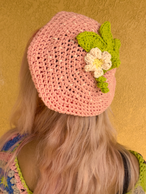 Strawberry Cutie Beret