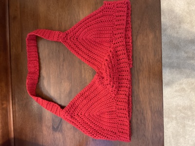 Crochet Supportive Bralette