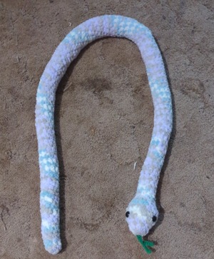 Snake Plushie