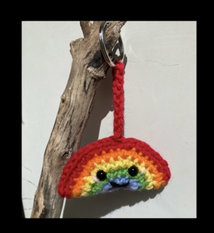 Rainbow Keychain