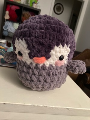 Free baby penguin crochet pattern