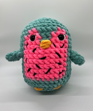 Free baby penguin crochet pattern