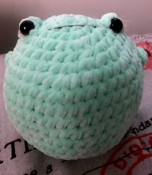 No-Sew Frog