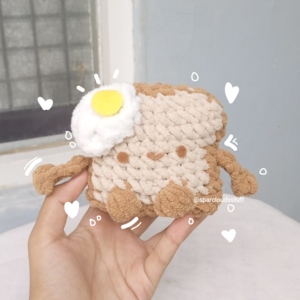 Tabby with Egg The Toast Boi