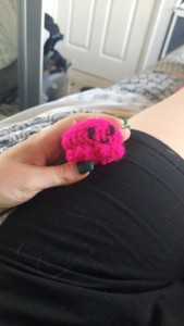 No-sew baby octopus